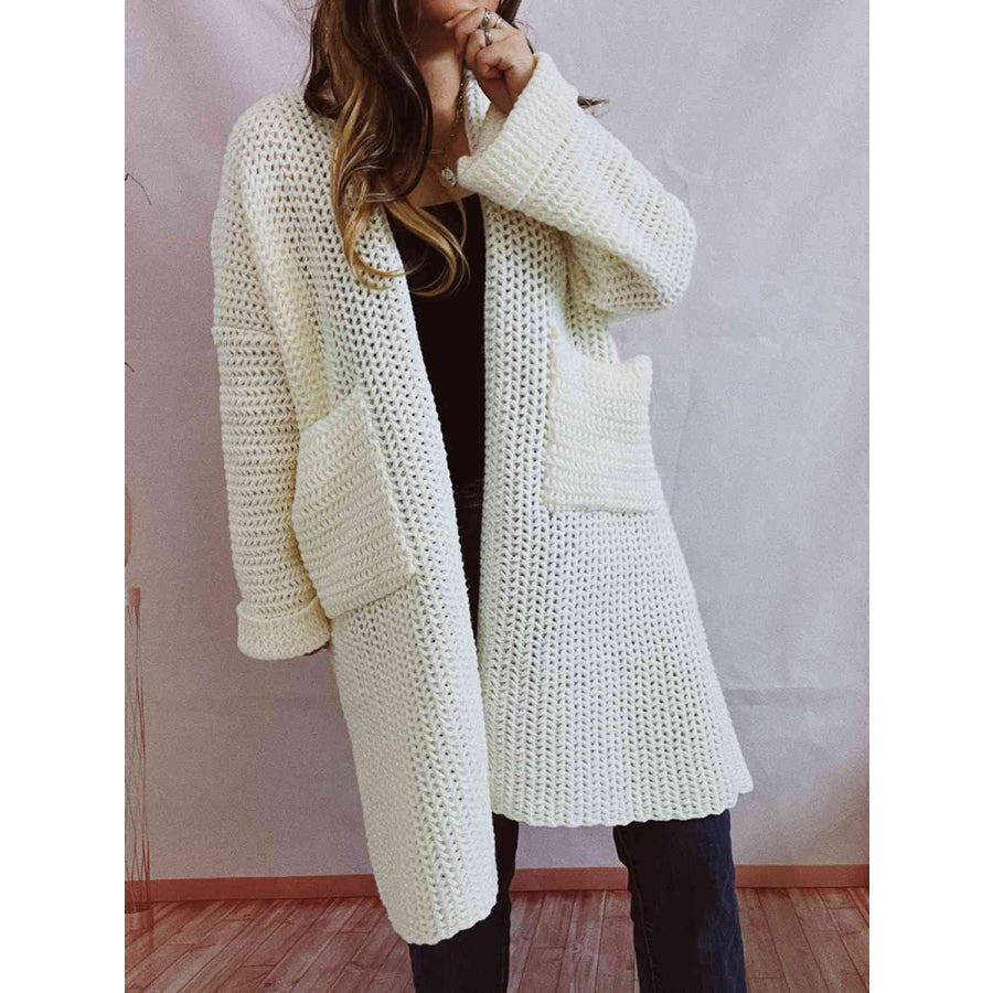 Nora | Women's Cosy Chunky-Knit Cardigan for Winter