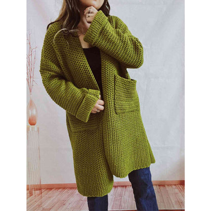 Nora | Women's Cosy Chunky-Knit Cardigan for Winter