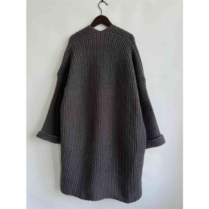 Nora | Women's Cosy Chunky-Knit Cardigan for Winter