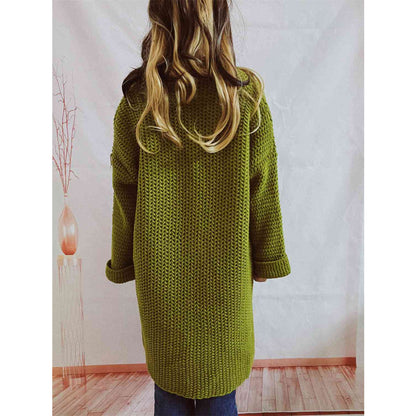 Nora | Women's Cosy Chunky-Knit Cardigan for Winter