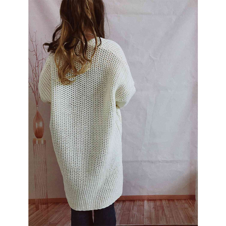 Nora | Women's Cosy Chunky-Knit Cardigan for Winter