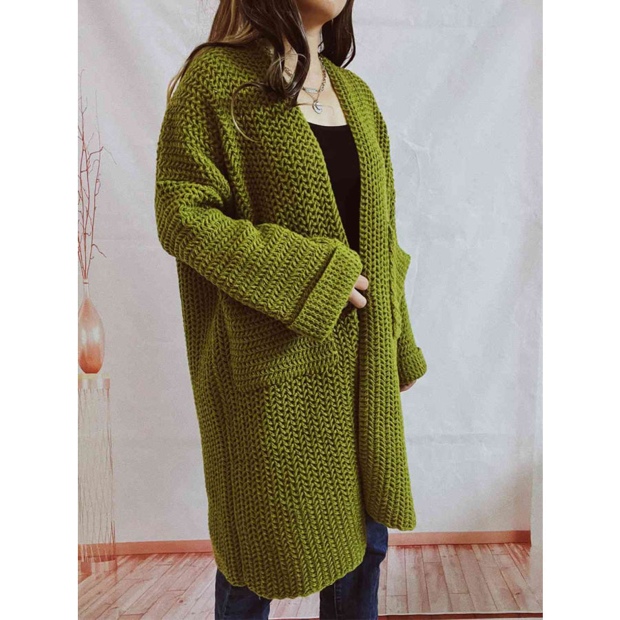 Nora | Women's Cosy Chunky-Knit Cardigan for Winter
