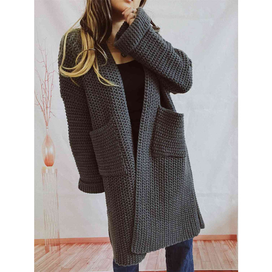 Nora | Women's Cosy Chunky-Knit Cardigan for Winter
