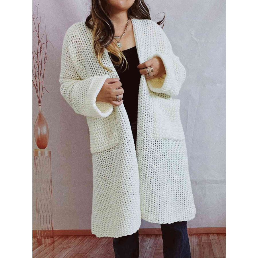 Nora | Women's Cosy Chunky-Knit Cardigan for Winter