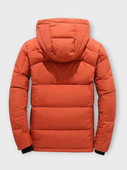 Cameron | Men's Solid Winter Jacket