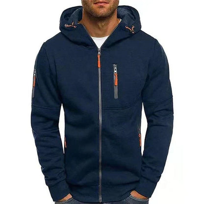 Oscar | Men's Fitted Hoodie with Spacious Front Pocket