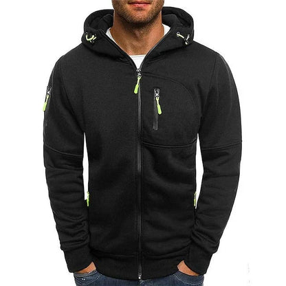 Oscar | Men's Fitted Hoodie with Spacious Front Pocket