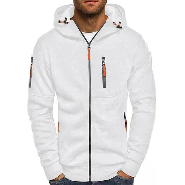 Oscar | Men's Fitted Hoodie with Spacious Front Pocket