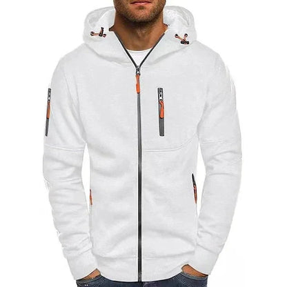 Oscar | Men's Fitted Hoodie with Spacious Front Pocket