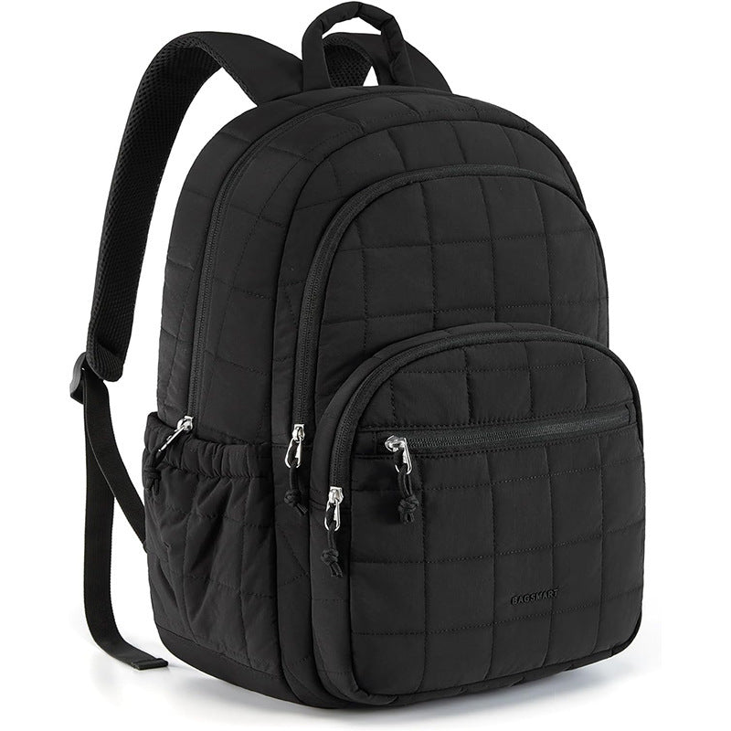 Padded Laptop Backpack with Spacious Multi-Compartment Design