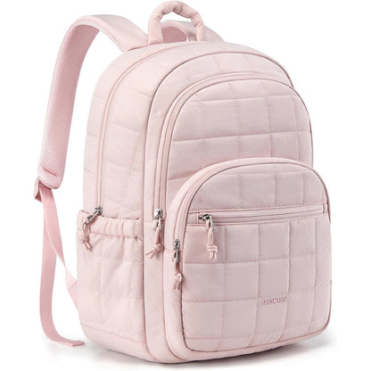 Padded Laptop Backpack with Spacious Multi-Compartment Design