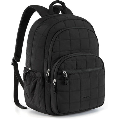 Padded Laptop Backpack with Spacious Multi-Compartment Design