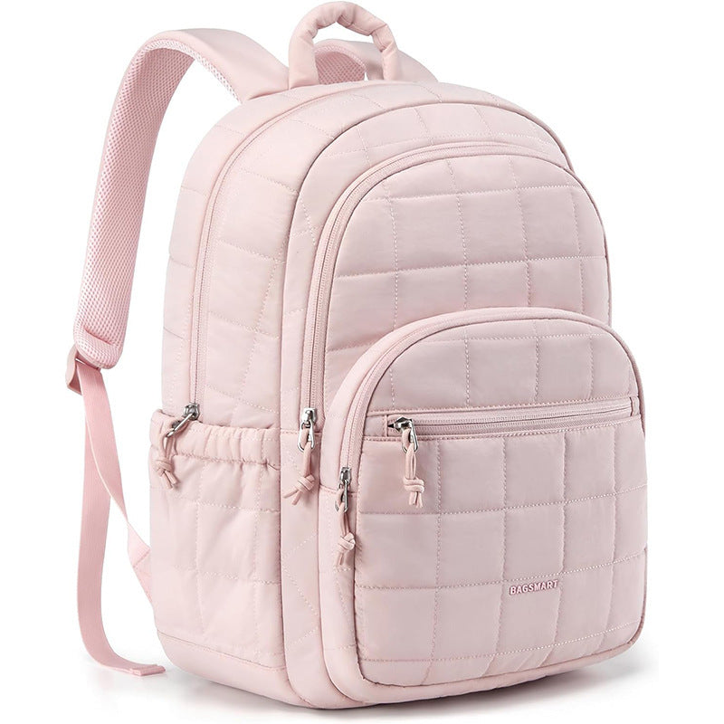 Padded Laptop Backpack with Spacious Multi-Compartment Design