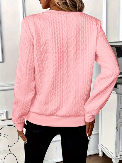 Amy | Stylish Zipper Jumper for Winter