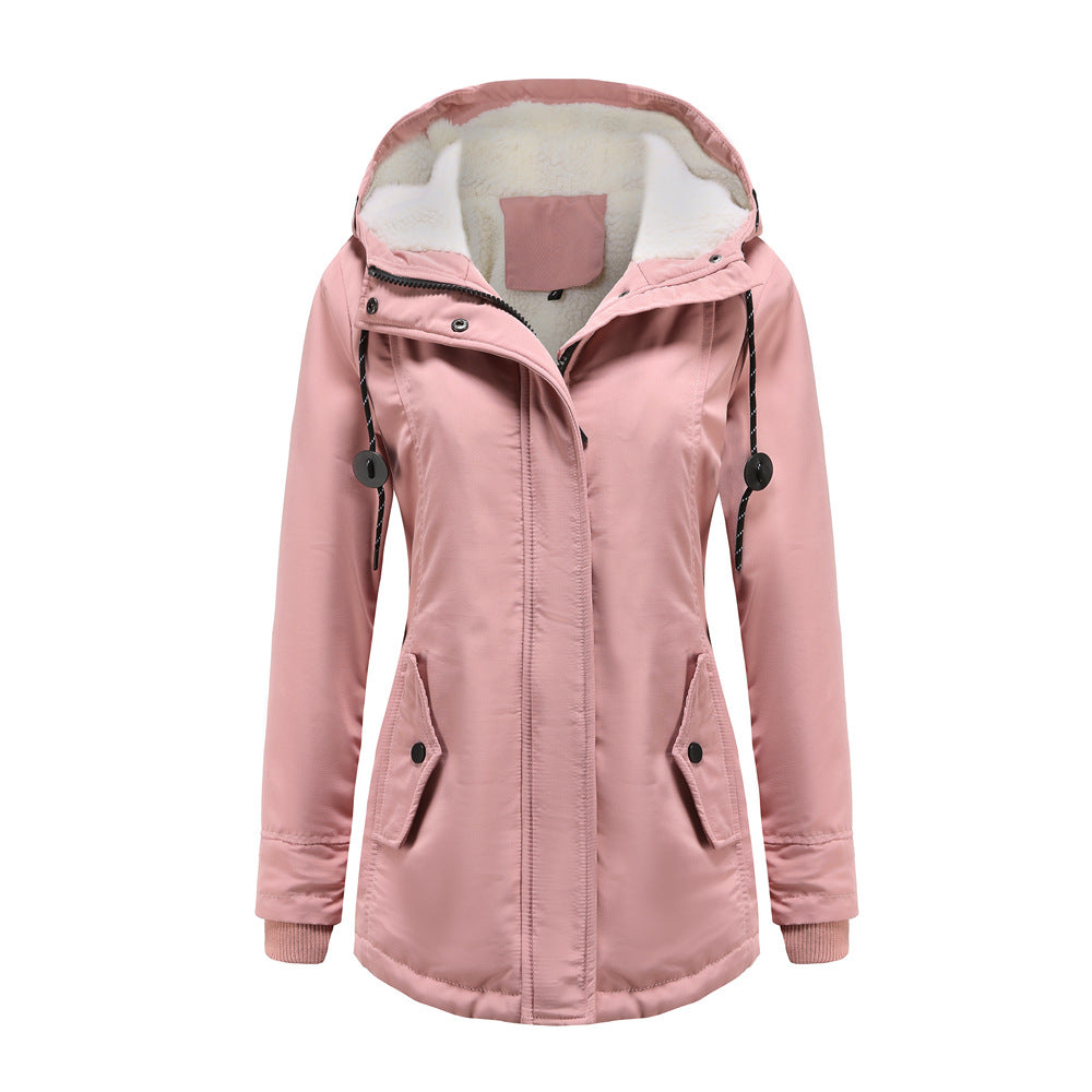 Teresa | Women's Cosy Fleece-Lined Hooded Winter Jacket