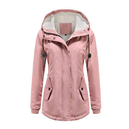 Teresa | Women's Cosy Fleece-Lined Hooded Winter Jacket