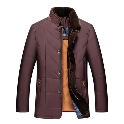 Stylish Quilted Winter Jacket