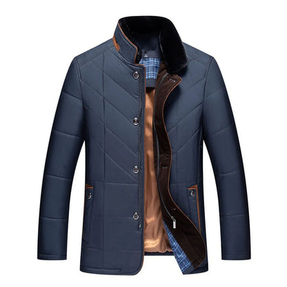 Stylish Quilted Winter Jacket