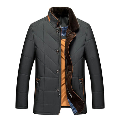 Stylish Quilted Winter Jacket