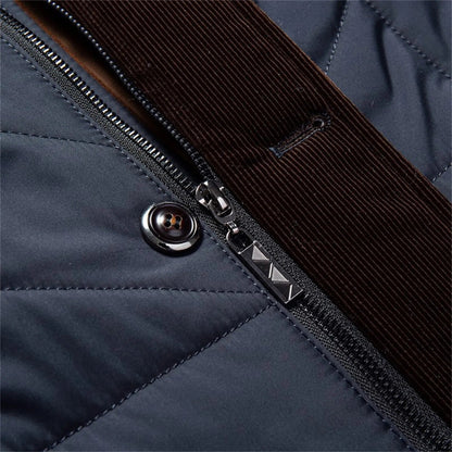 Stylish Quilted Winter Jacket