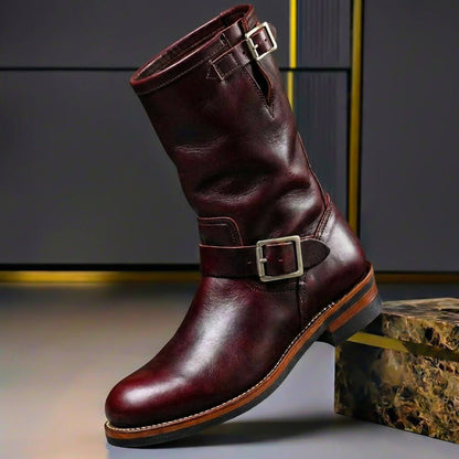 Bancroft | Classic Vintage Leather Boots