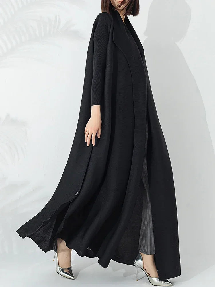 Reese | Women's Elegant Belted A-Line Coat for Winter