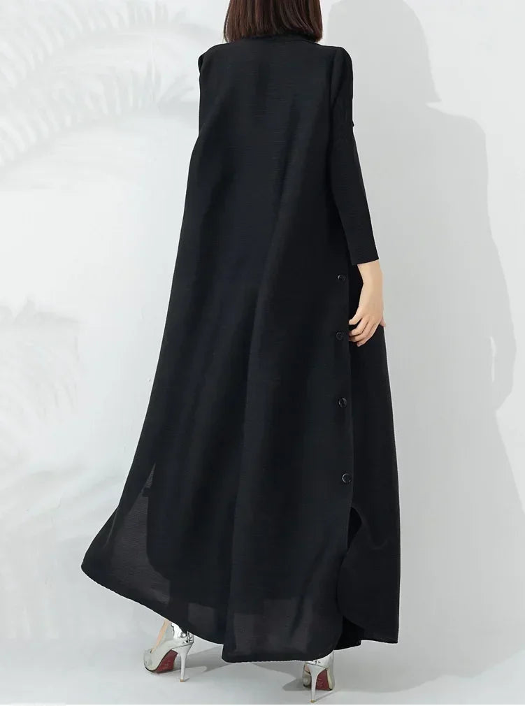 Reese | Women's Elegant Belted A-Line Coat for Winter