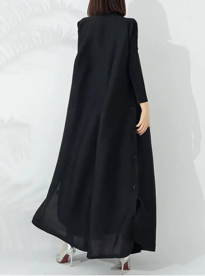 Reese | Women's Elegant Belted A-Line Coat for Winter
