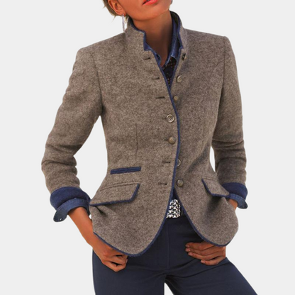 Leah | Women's Elegant Tailored Blazer