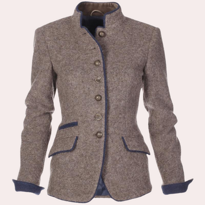 Leah | Women's Elegant Tailored Blazer