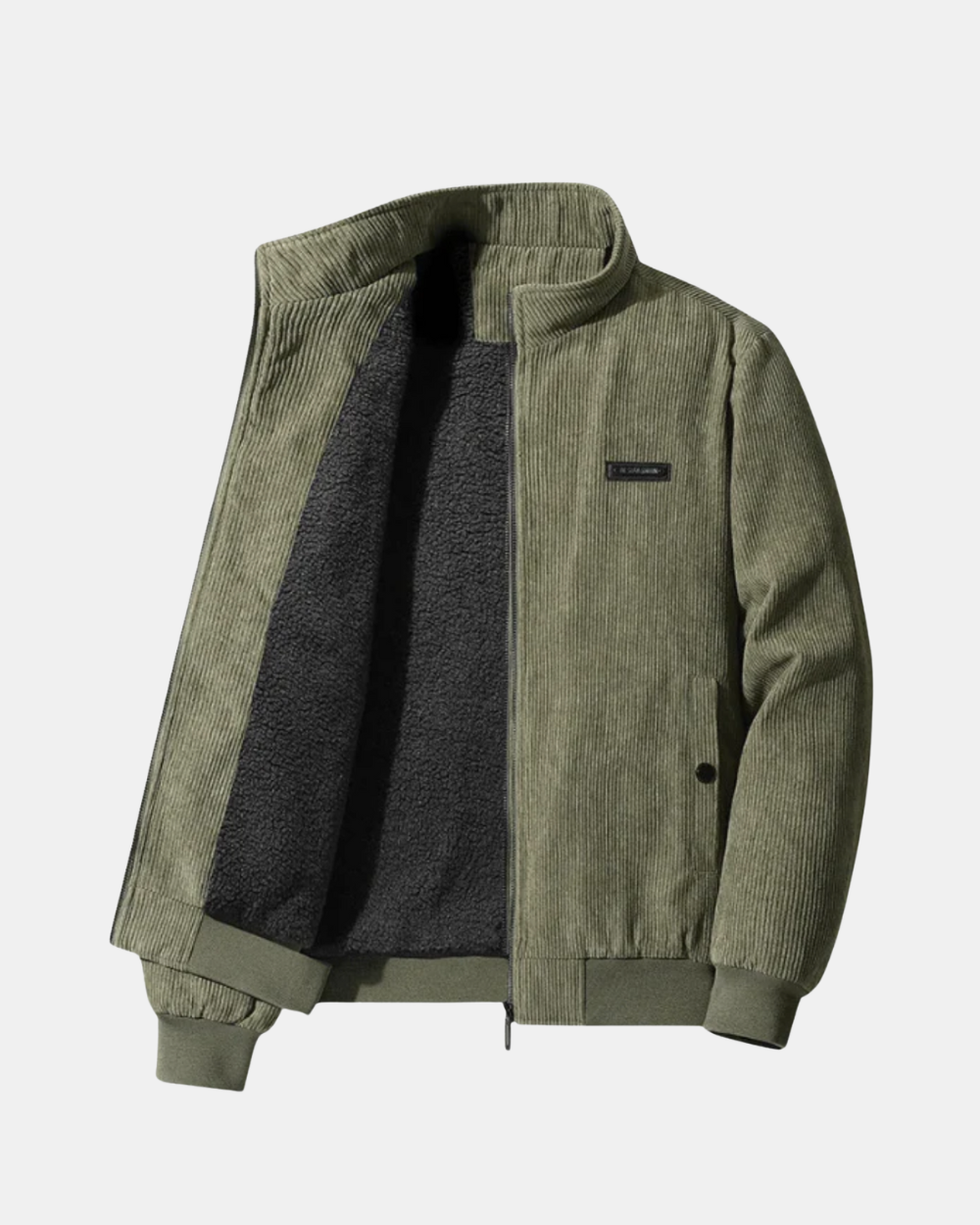 Jamie | Men's Quilted Winter Jacket
