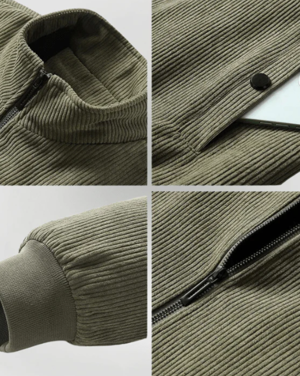 Jamie | Men's Quilted Winter Jacket