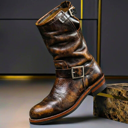 Bancroft | Classic Vintage Leather Boots