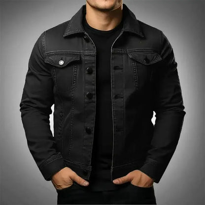 Charlie | Men's Durable 100% Cotton Denim Jacket