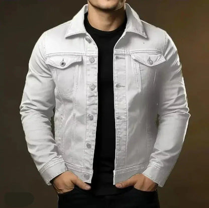 Charlie | Men's Durable 100% Cotton Denim Jacket