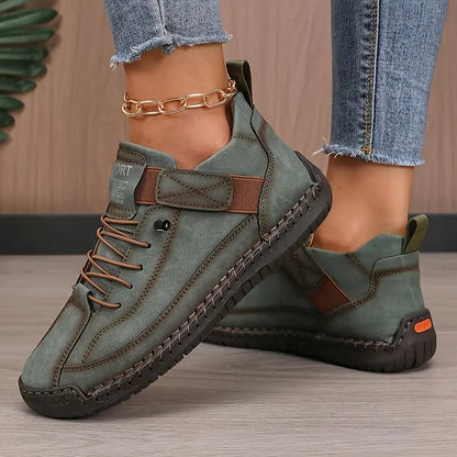 Deanna | Stylish Orthopedic Lace-Up Trainers