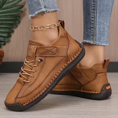 Deanna | Stylish Orthopedic Lace-Up Trainers