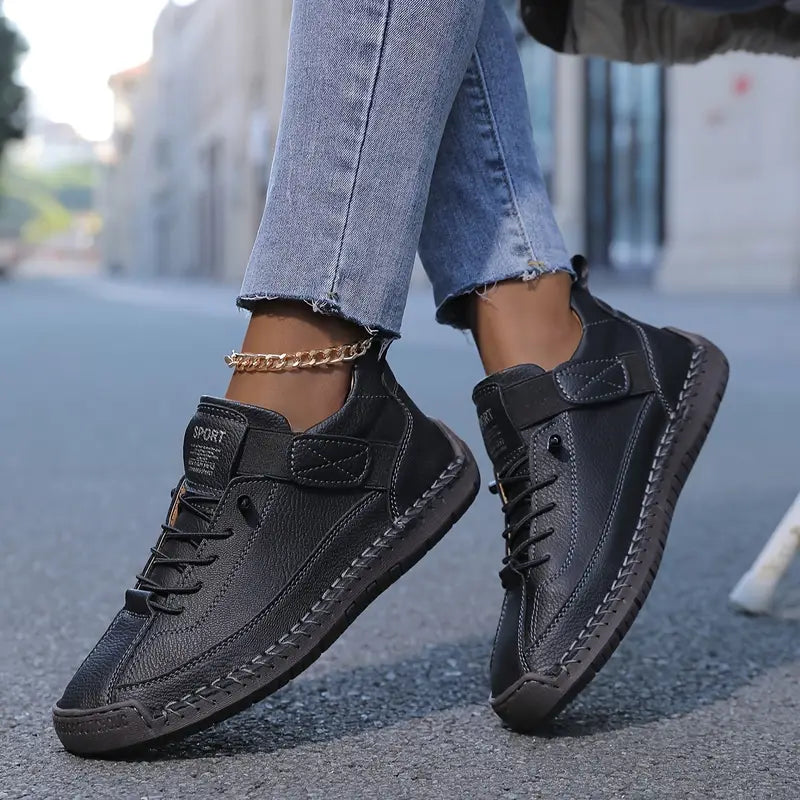 Deanna | Stylish Orthopedic Lace-Up Trainers