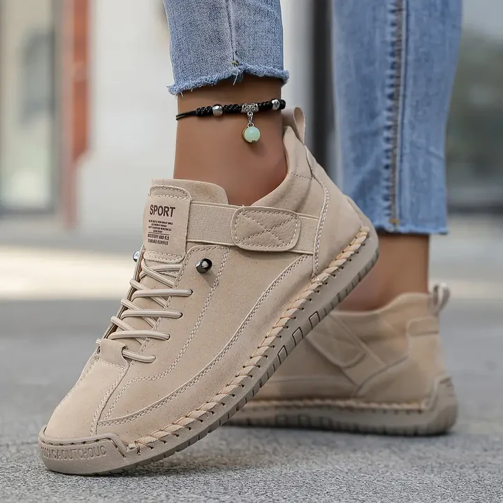 Deanna | Stylish Orthopedic Lace-Up Trainers