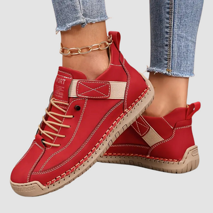 Deanna | Stylish Orthopedic Lace-Up Trainers