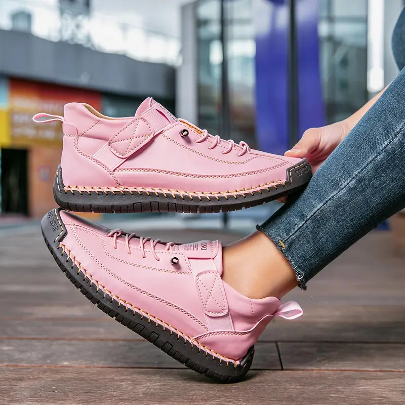 Deanna | Stylish Orthopedic Lace-Up Trainers