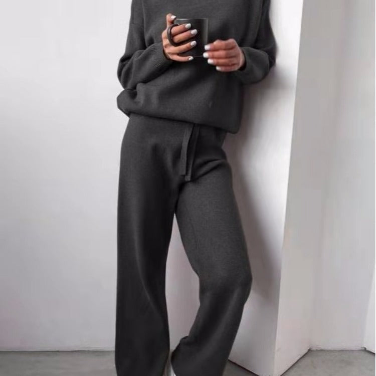 Ruth | Women's Relaxed-Fit Two-Piece Trousers Set