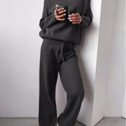 Ruth | Women's Relaxed-Fit Two-Piece Trousers Set