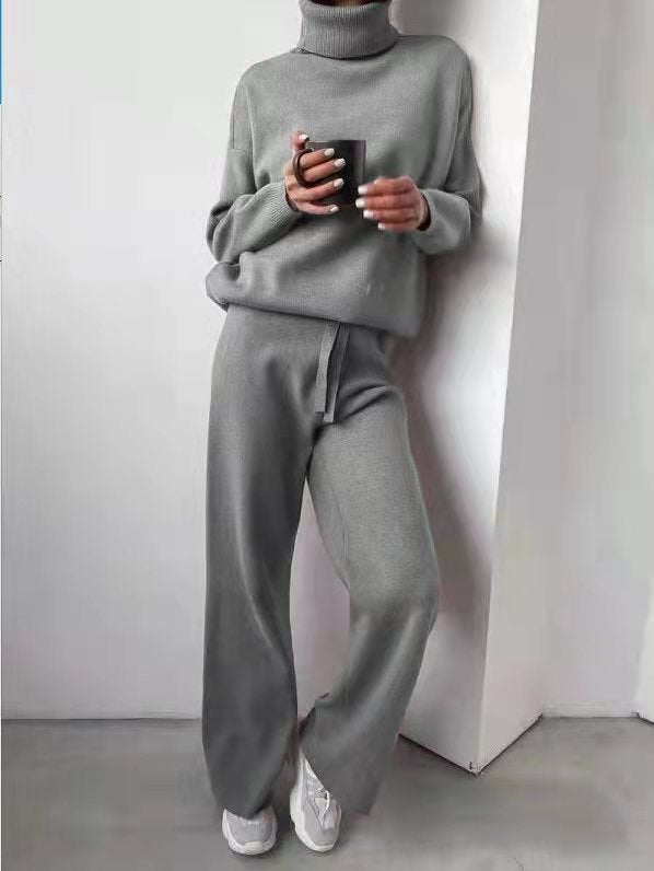 Ruth | Women's Relaxed-Fit Two-Piece Trousers Set