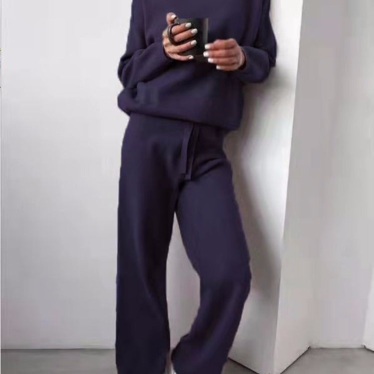 Ruth | Women's Relaxed-Fit Two-Piece Trousers Set
