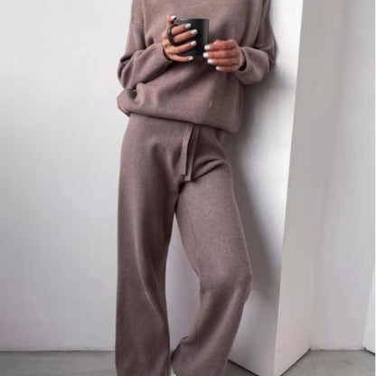 Ruth | Women's Relaxed-Fit Two-Piece Trousers Set