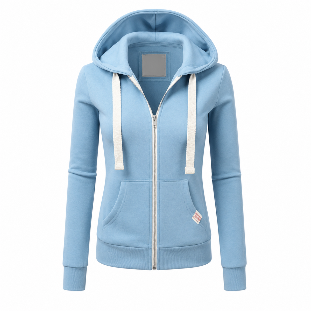 Sandy | Women's Fitted Zip-Up Hoodie for Winter