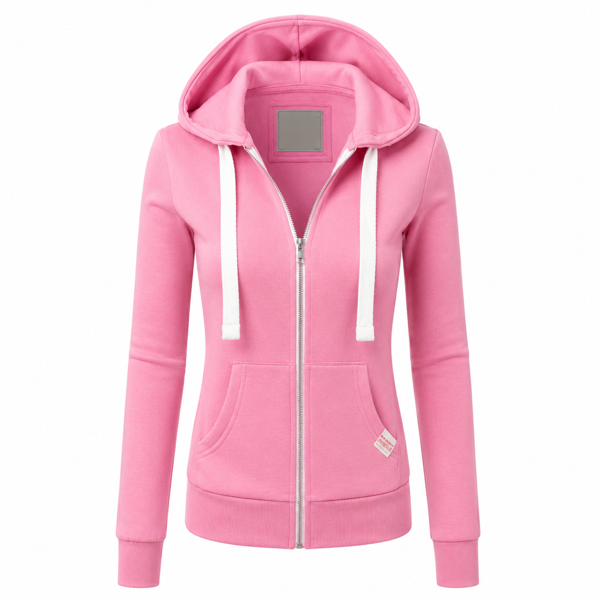 Sandy | Women's Fitted Zip-Up Hoodie for Winter
