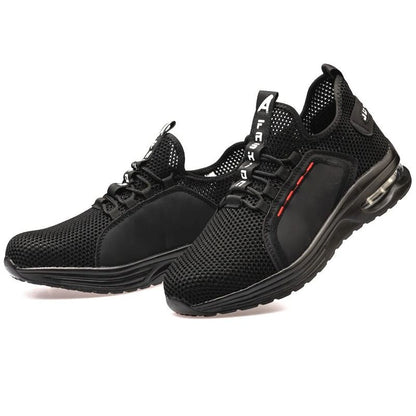 Comfortable Slip-On Safety Shoes