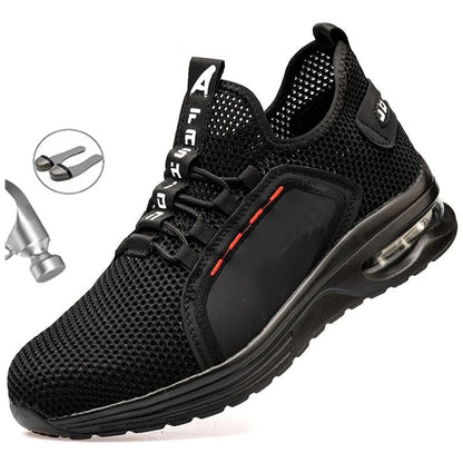 Comfortable Slip-On Safety Shoes